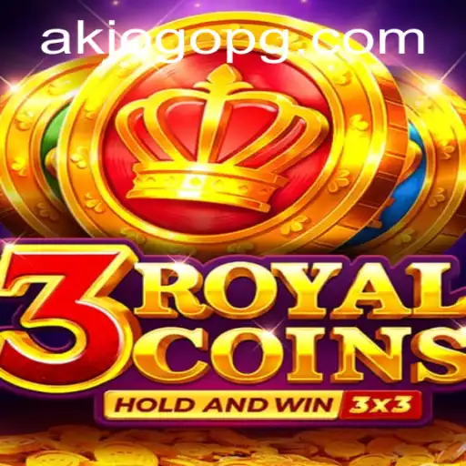 Descubra o Mundo de 3royalcoins com AK Jogo